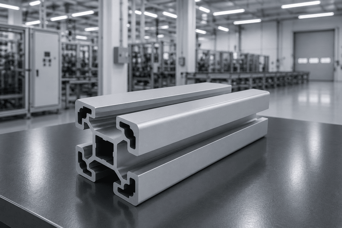 Aluminium-Strukturprofil