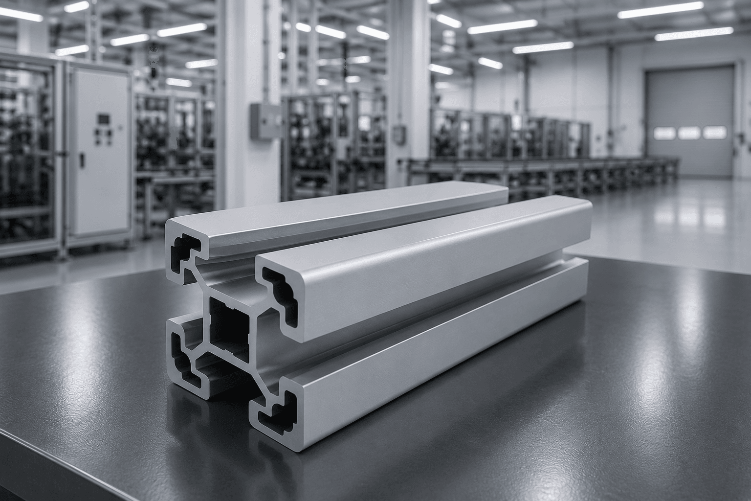 Aluminium-Strukturprofil