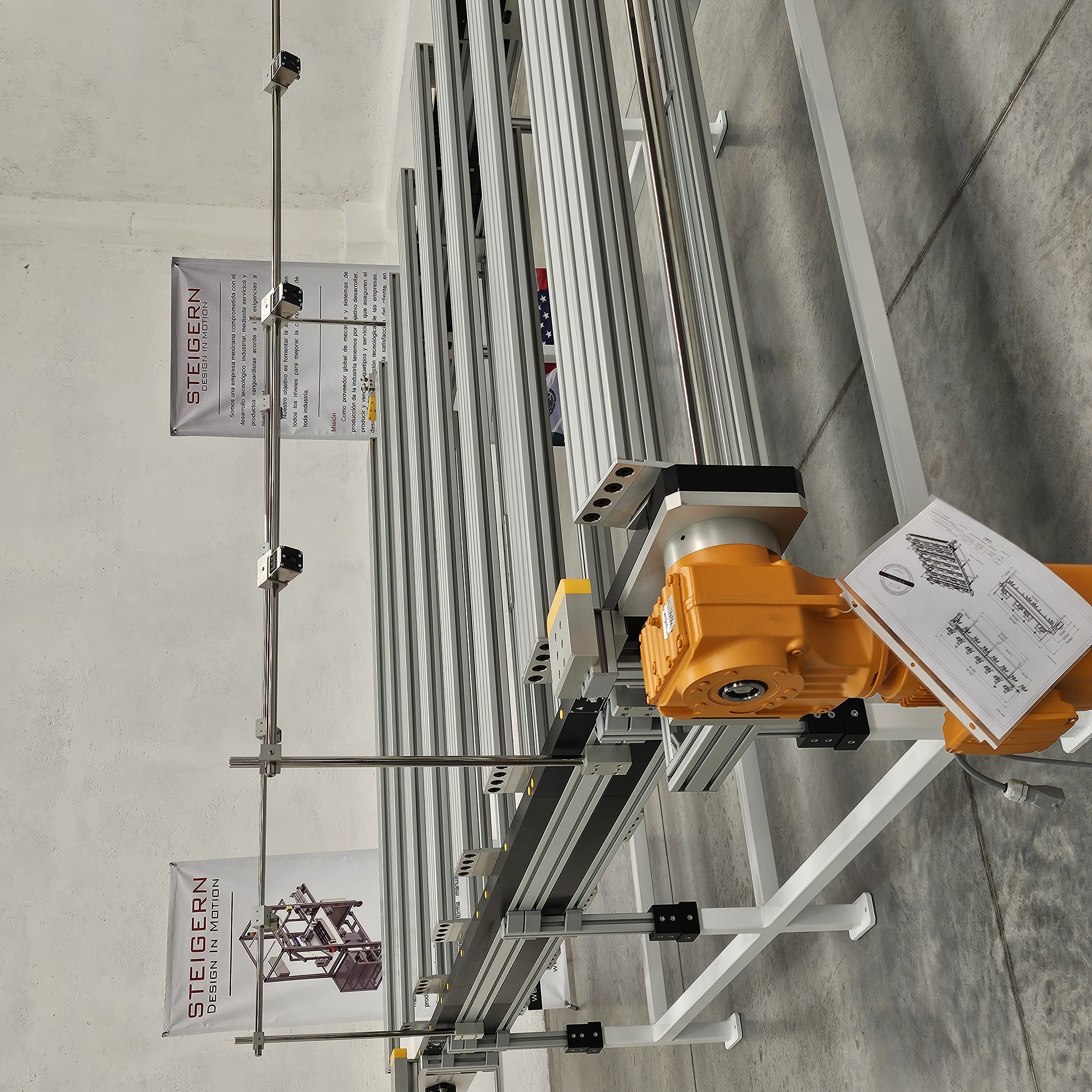 Diseño de proyecto industrial