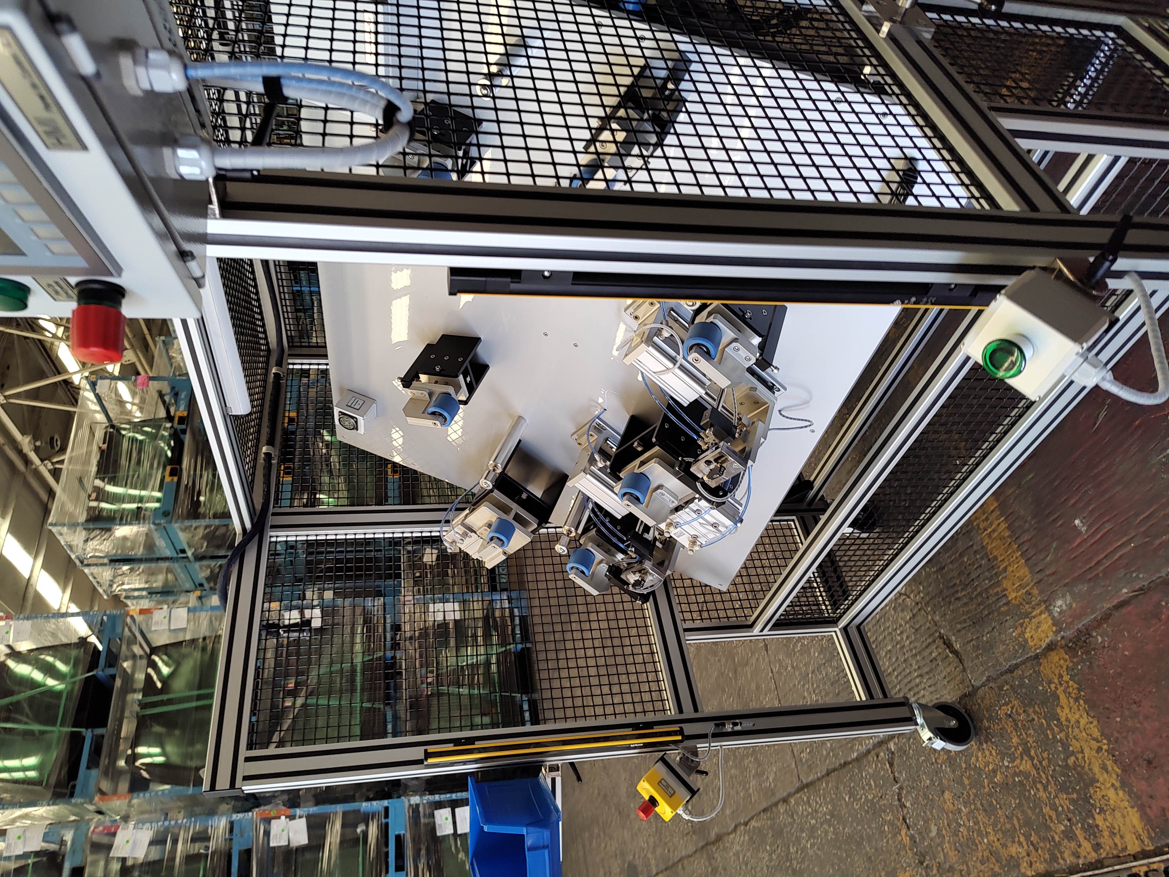 Estación de trabajo industrial